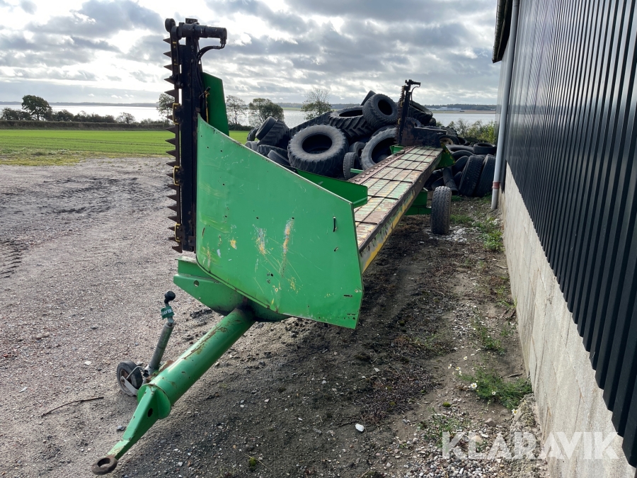 Raps forsats New Holland