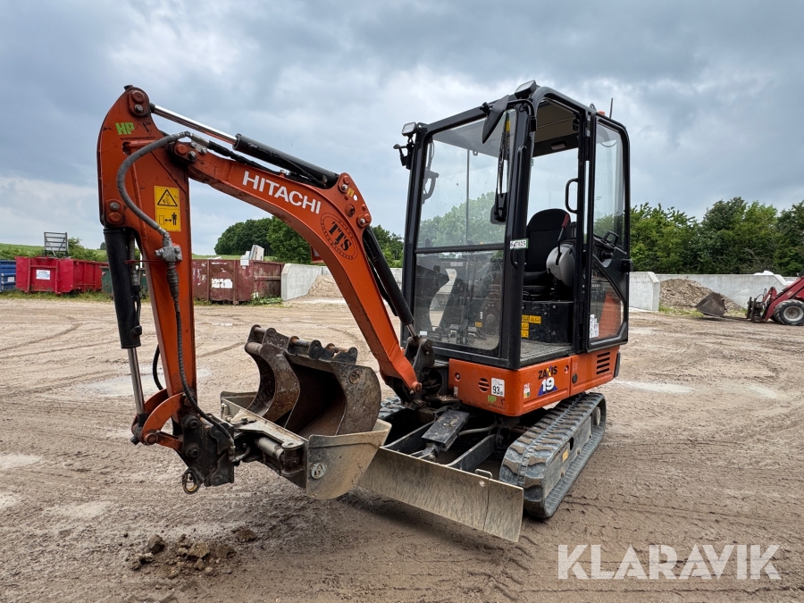 Gravemaskine Hitachi Zaxis 19 - 6 CR