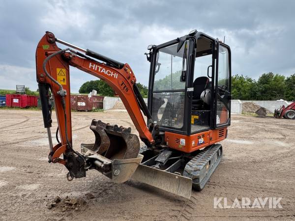 Gravemaskine Hitachi Zaxis 19 - 6 CR