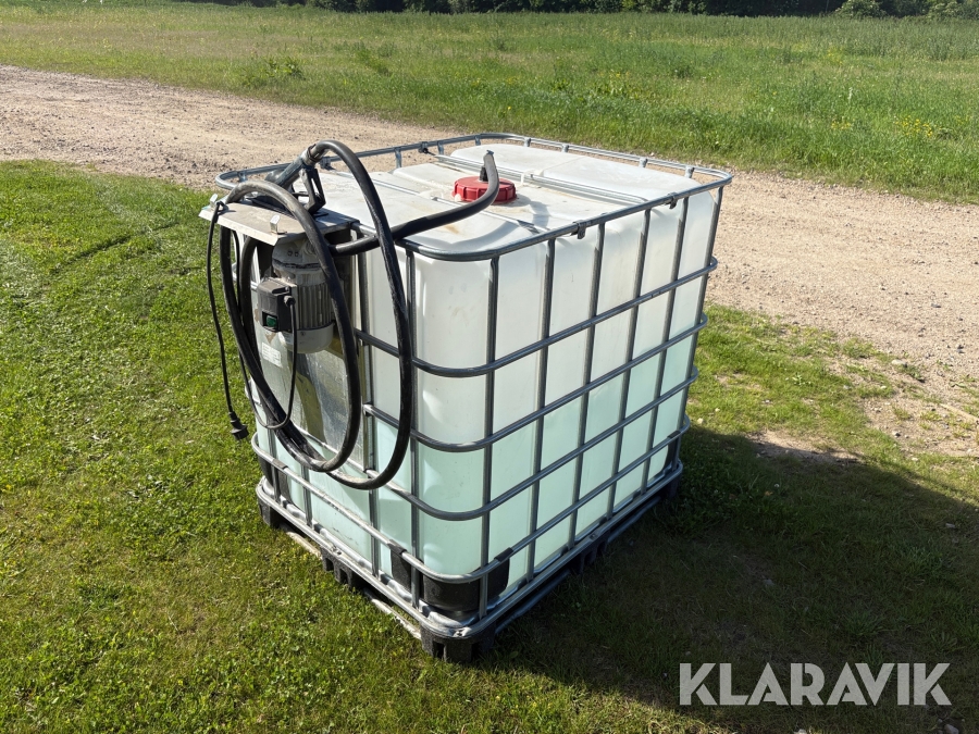 AdBlue tank med pistol