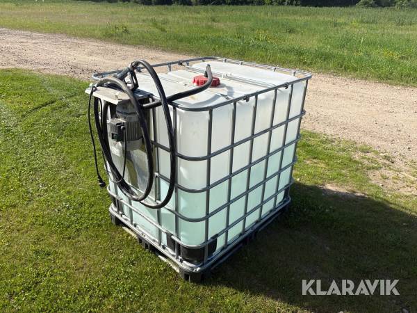 AdBlue tank med pistol