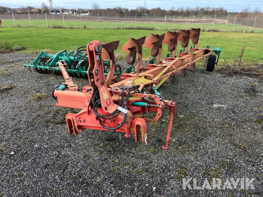 Vendeplov Kverneland EG 100-300-28-6f - med Packomat S