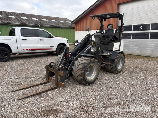Minilæsser Kubota RT280