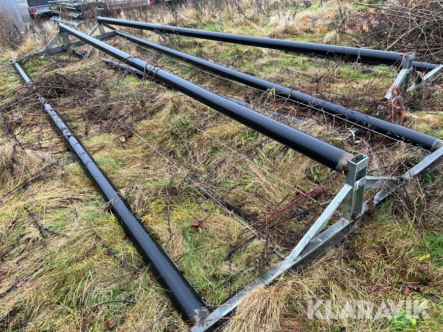 Løfte åg tørre stativ