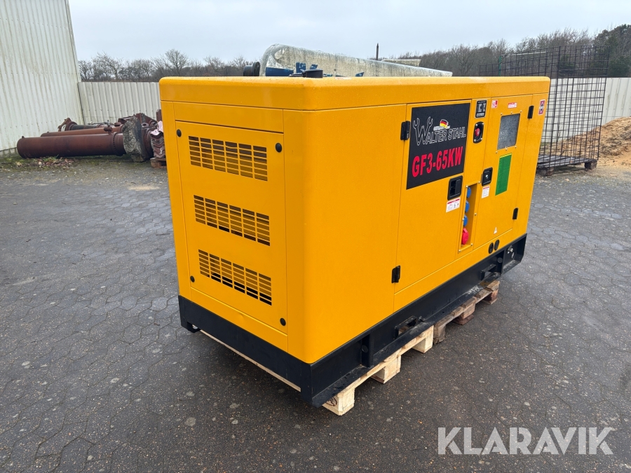 Diesel Generator Walter Stahal GF3-65KW