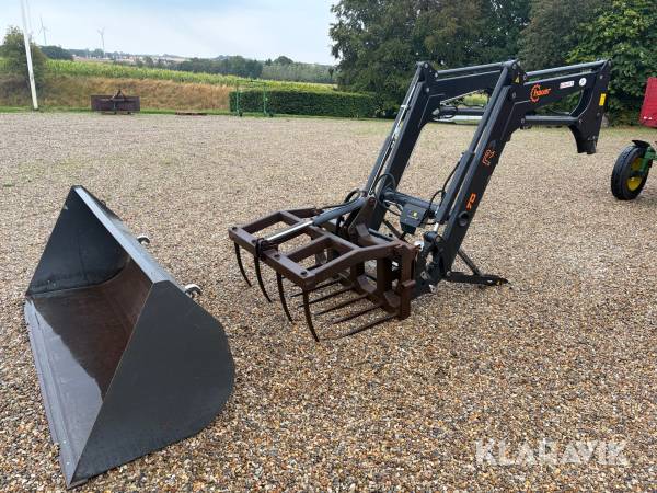 Frontlæsser Hauer Pom-r 70 tbs 1 styk