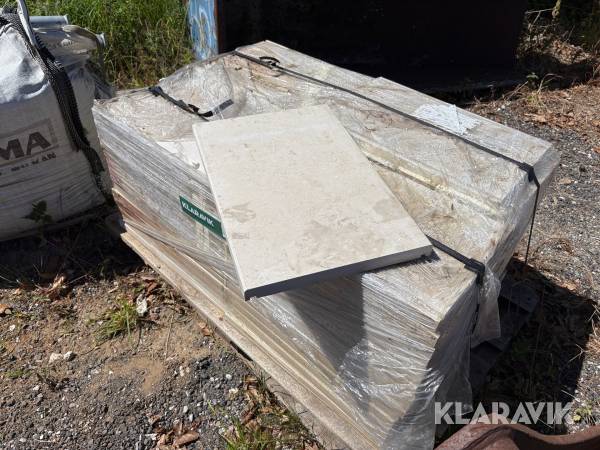 Murkroner natursten - 60 styk