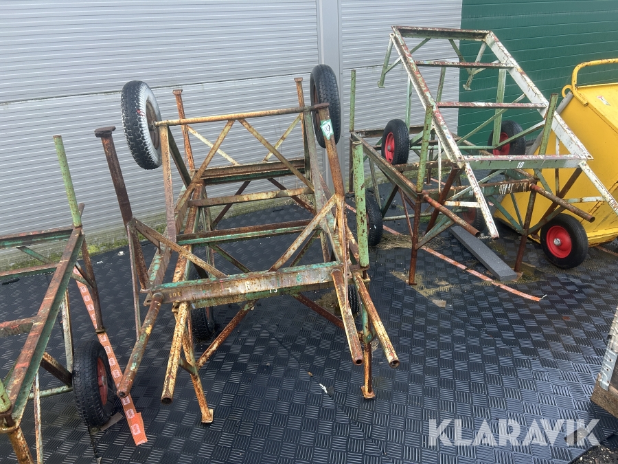 Transportvogne 5 styk