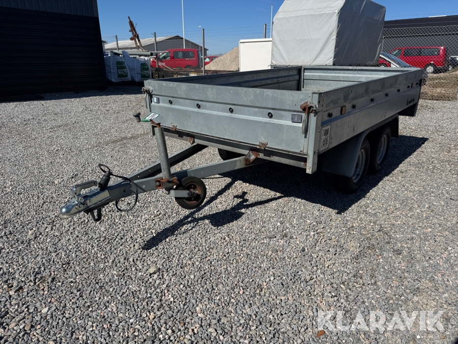 Anhængere til personbiler Brenderup 750kg