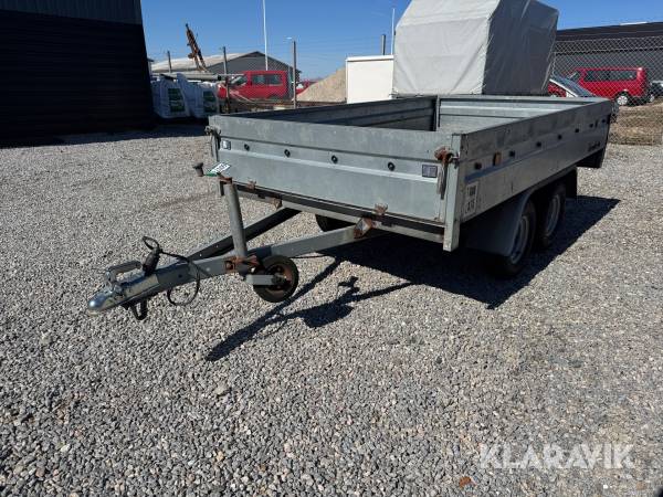 Anhængere til personbiler Brenderup 750kg