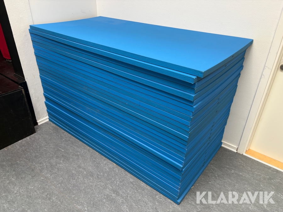 Professionelle underlagsmåtter DAX Sports 30 styk