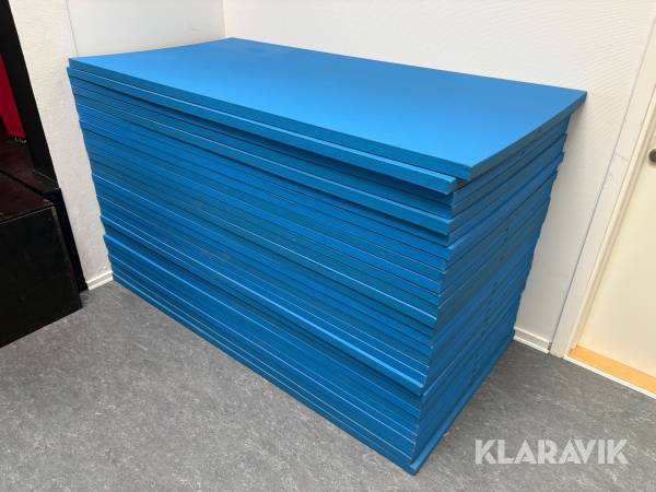 Professionelle underlagsmåtter DAX Sports 30 styk