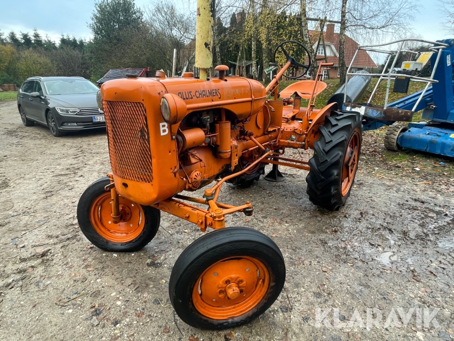 Veterantraktor ALLIS-CHALMERS B