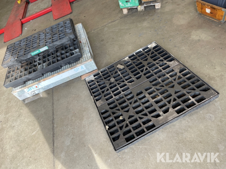 Opsamlingsbakker 4 stk