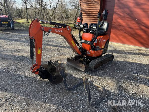 Minigraver Kubota U10-3
