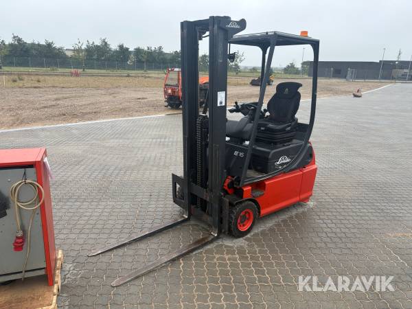 Gaffeltruck Linde E-16-02