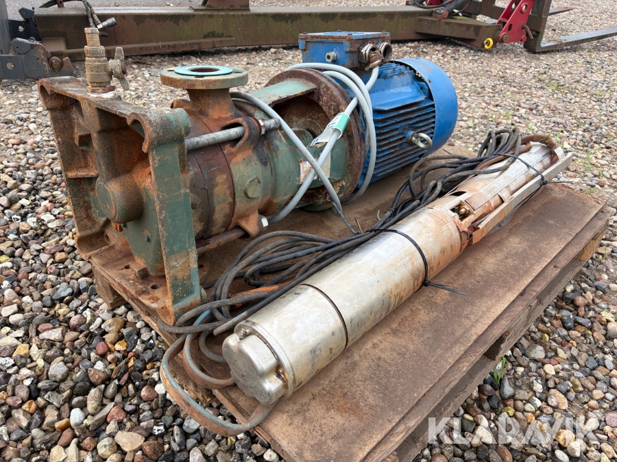 Markvandspumpe Grundfos Ms6000 5.5 kw