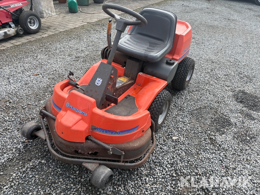 Havetraktor Husqvarna Hydrostatic Rider 970 med træk