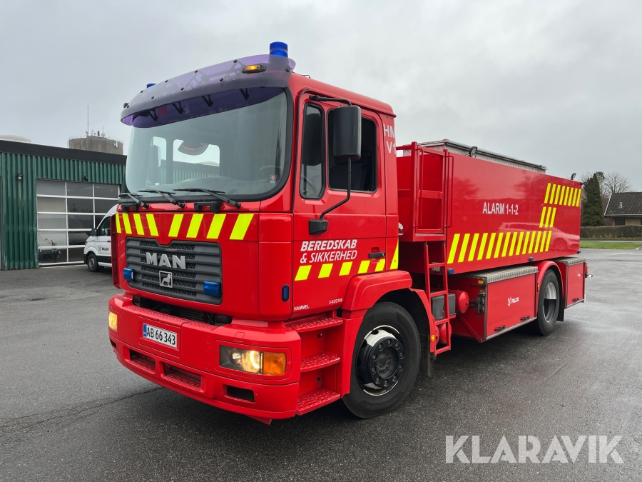 Tankvogn MAN 18.255