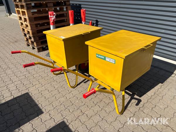 Materialebør Ravendo TB 160 L - 2 styk