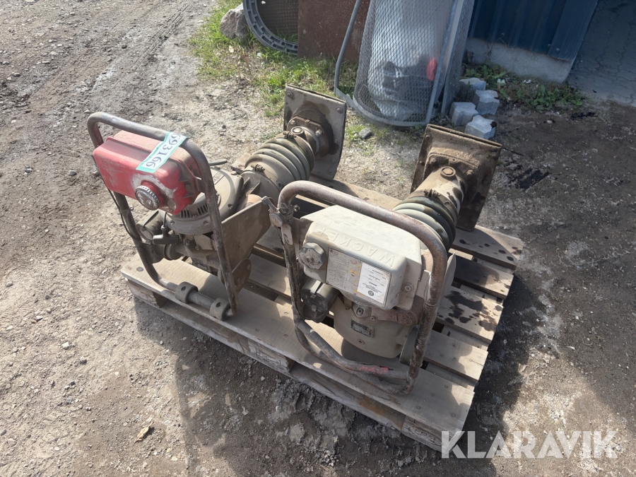 Jordlopper Wacker BS60Y - 2 styk
