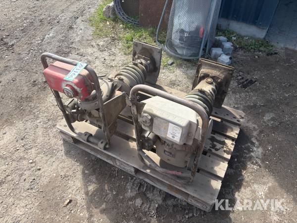 Jordlopper Wacker BS60Y - 2 styk