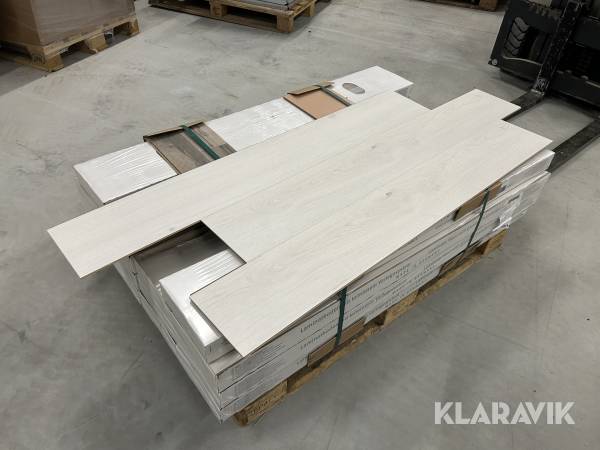 Laminatgulv Haro Oak Emily White 27,7m2