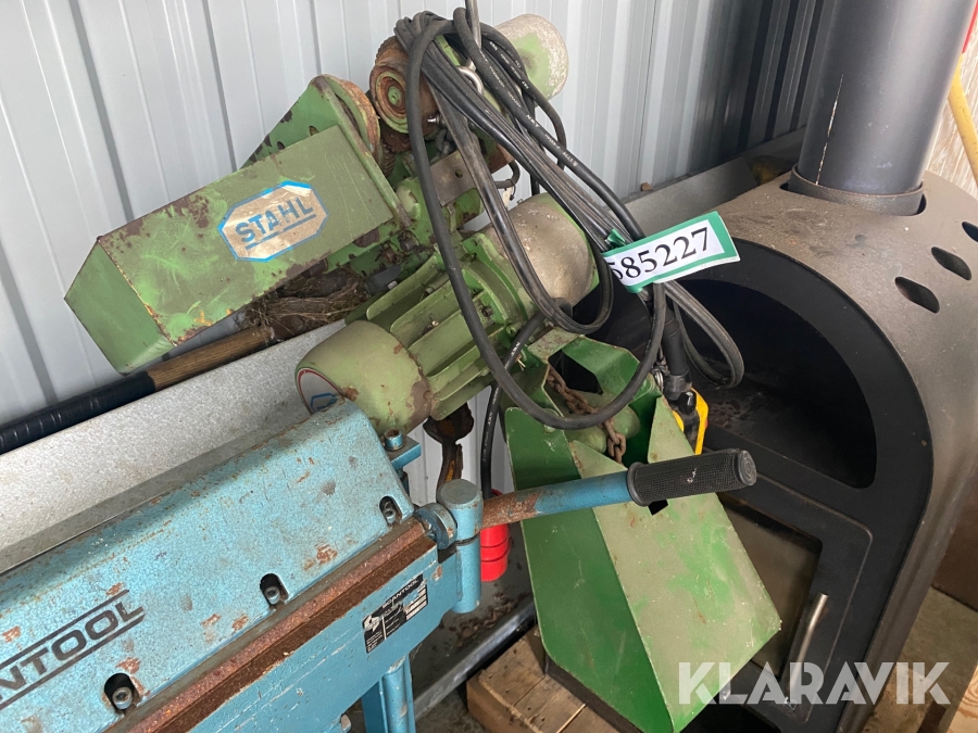Eltalje med løbekat Stahl W144013