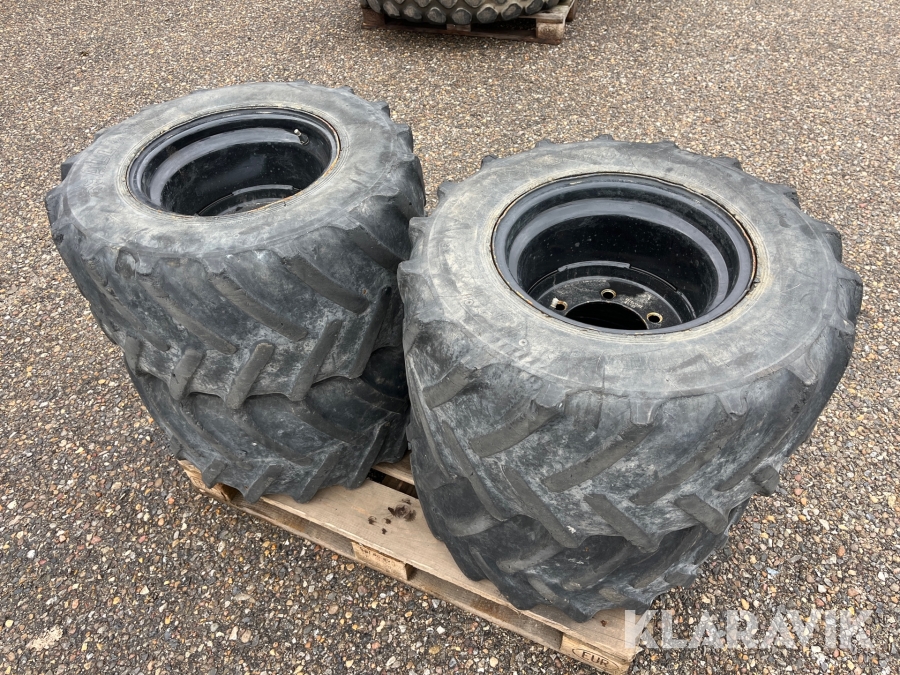 Hjul til minilæsser 31x15.50-15