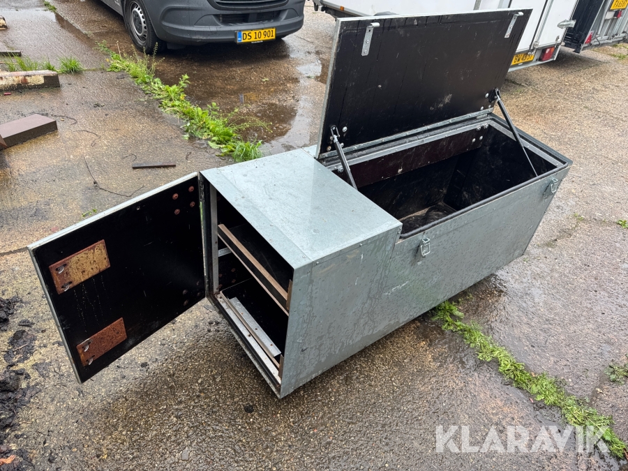 Værktøjskasse AKA-Danbox, Allerød, Klaravik auktioner