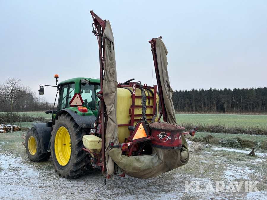 Marksprøjte med styring Hardi Twin Stream