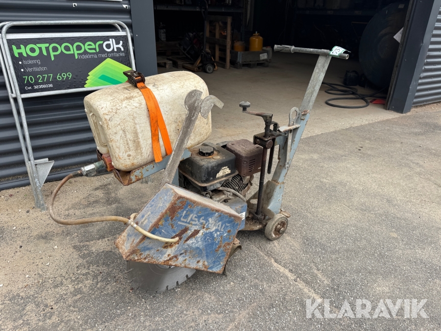 Asfaltskærere Lissmac FS9B
