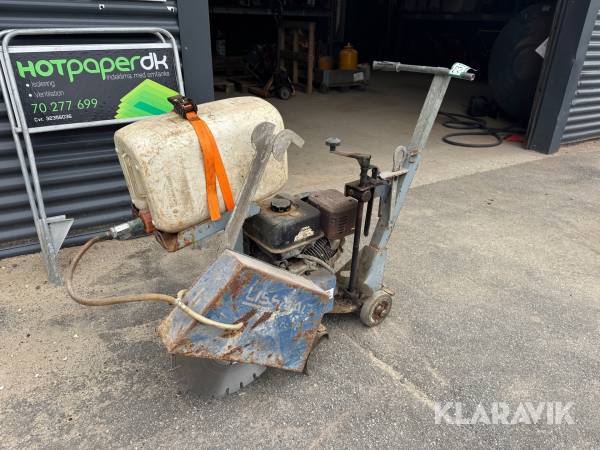 Asfaltskærere Lissmac FS9B
