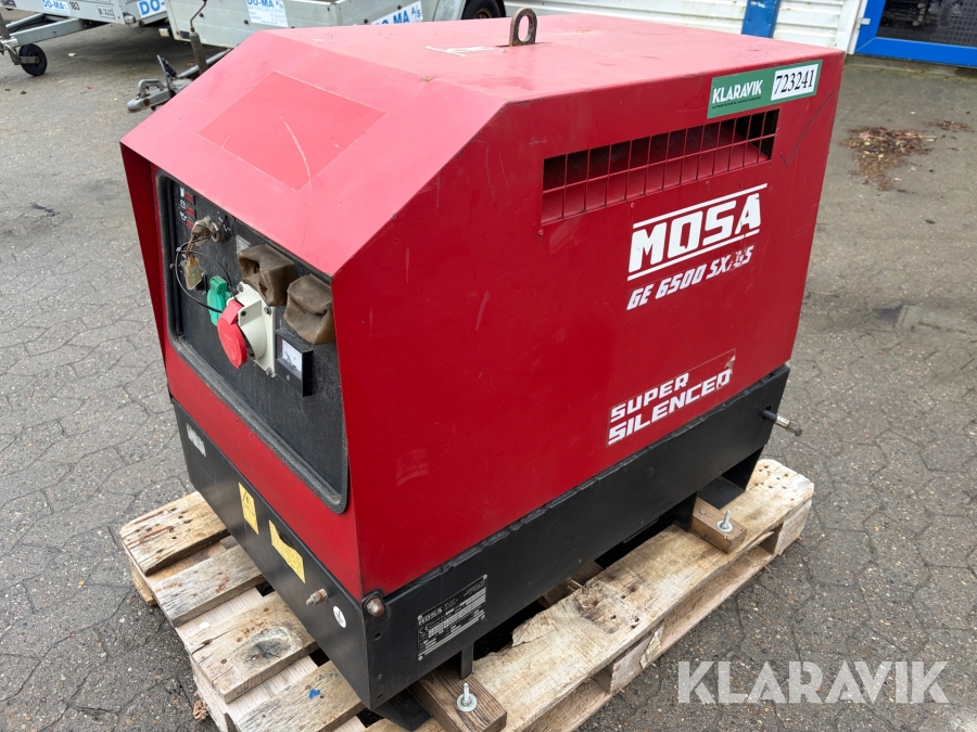 Generator Mosa GE6500 SX/GS