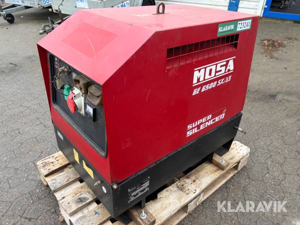 Generator Mosa GE6500 SX/GS