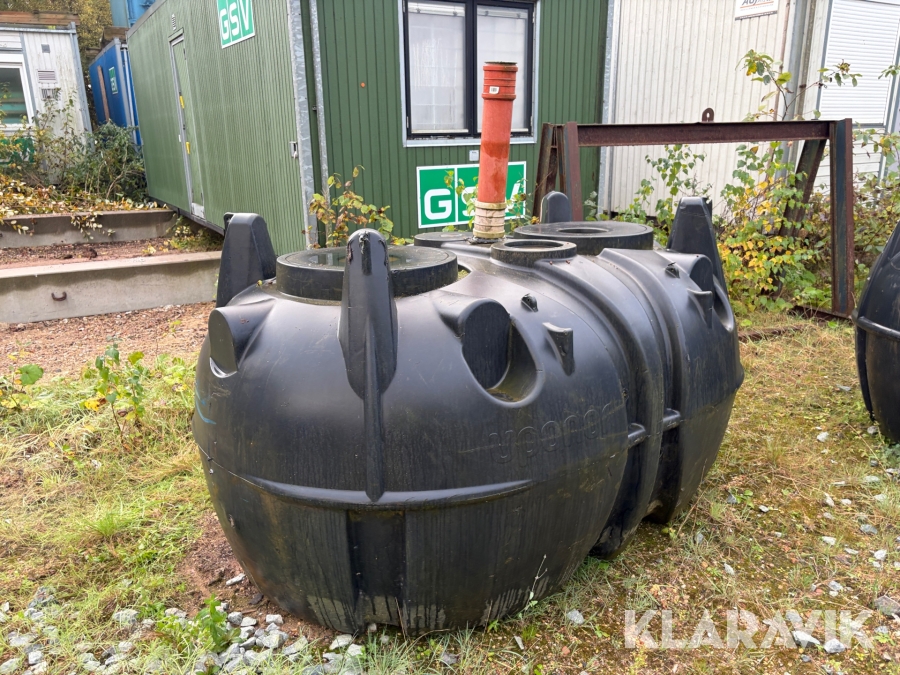 Slamtank Uponor - Til nedgravning