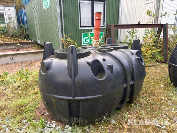Slamtank Uponor - Til nedgravning