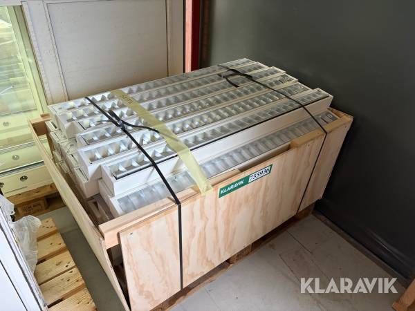 Led armaturer Philips 50 styk