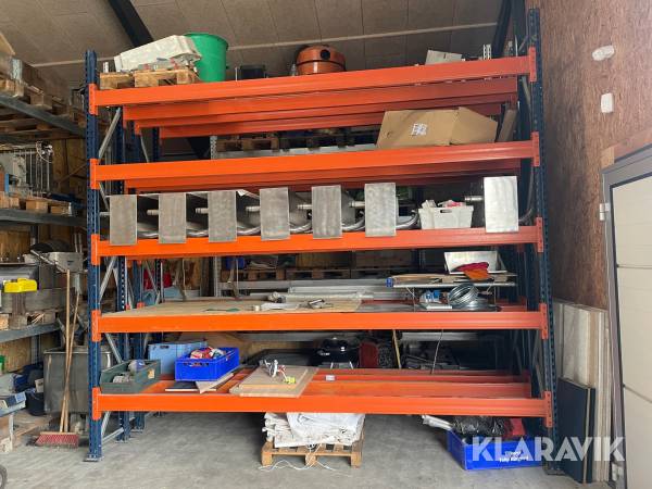 Plade/Pallereoler Mecalux