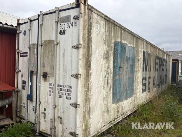 Kølecontainer Mærsk RAHC-011 66,8 m³