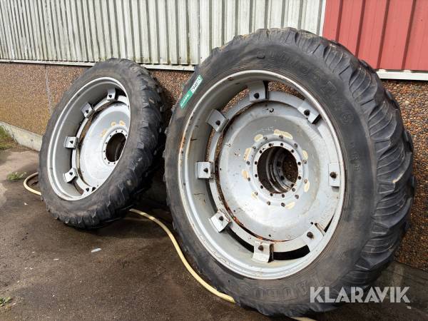 Spøjtedæk/dobbelthjul Taurus Rc95 2 styk
