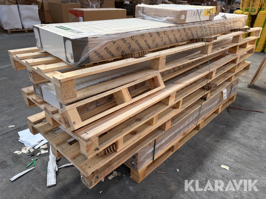 Radiatorer Purmo - 6 styk