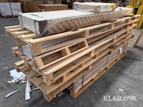 Radiatorer Purmo - 6 styk