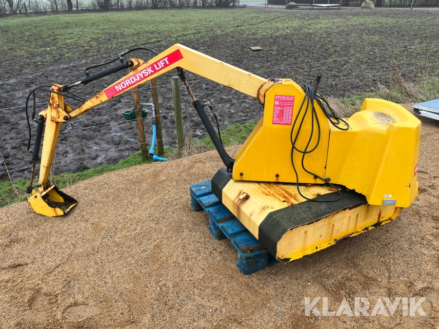 Gravmaskine til børn El