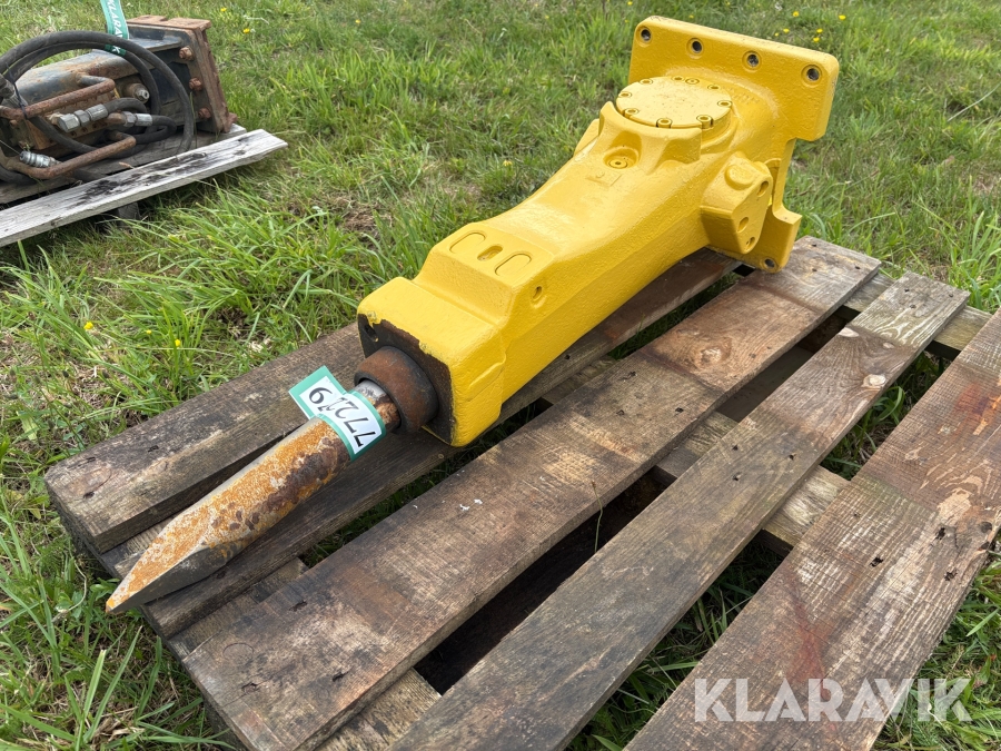 Hydraulisk Hammel / mejsel Atlas copco SB 202 1 styks
