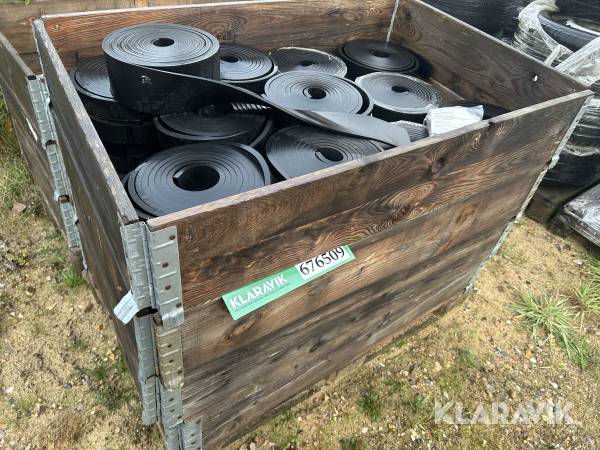 Gummibånd i ruller 30stk af 5 meter