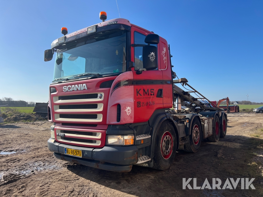 Lastbil Scania R480
