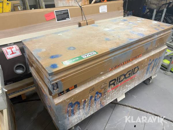 Værktøjskasse RIDGID 60R