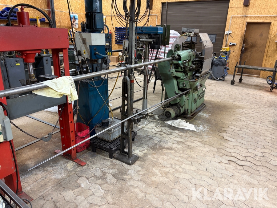 Automatdrejebænk Index 25 1 styk