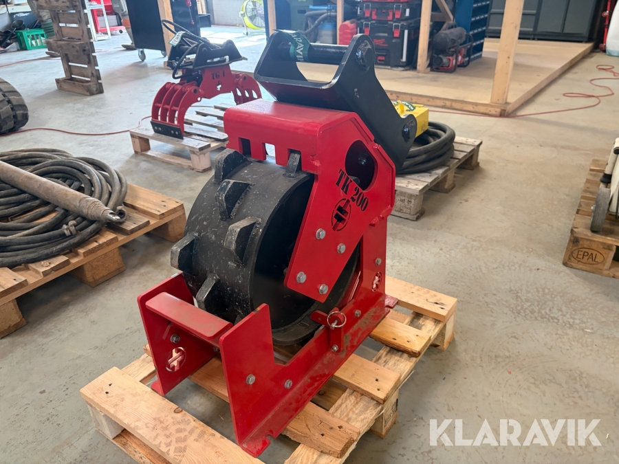 Komprimeringshjul TonTec TK 200 - med stativ